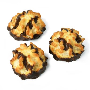 Kokosgebakjes Met Cacao Pieces