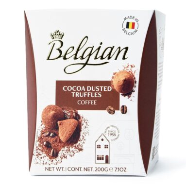 The Belgian Truffes Fantaisie Café Package