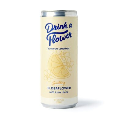 Drink A Flower Elderflower & Lime Soda Pieces