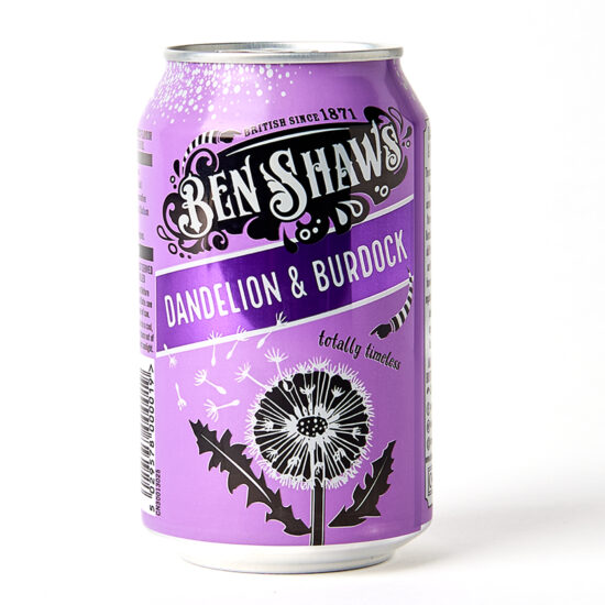 FLPackaging-Ben Shaws Dandelion & Burdock.GBBSB001.ph