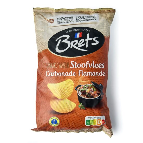 Bret's Chips Stoofvlees Carbonade Flamande Package