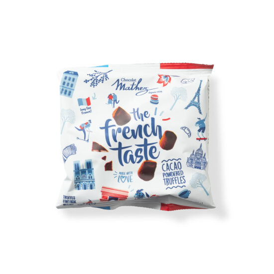 Mathez Cocoa Powdered Truffles image