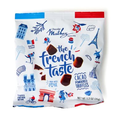 Mathez Cocoa Powdered Truffles image