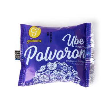 Goldilocks Ube Polvoron Package