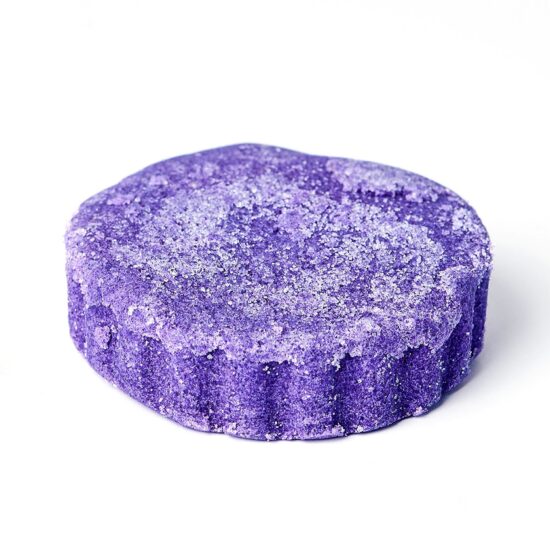 Goldilocks Ube Polvoron Pieces