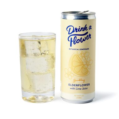 Drink A Flower Elderflower & Lime Soda image