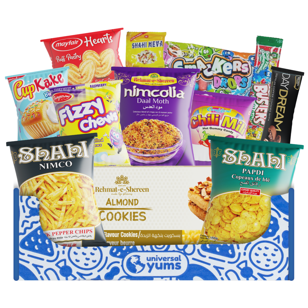 Pakistan Yum Yum Box