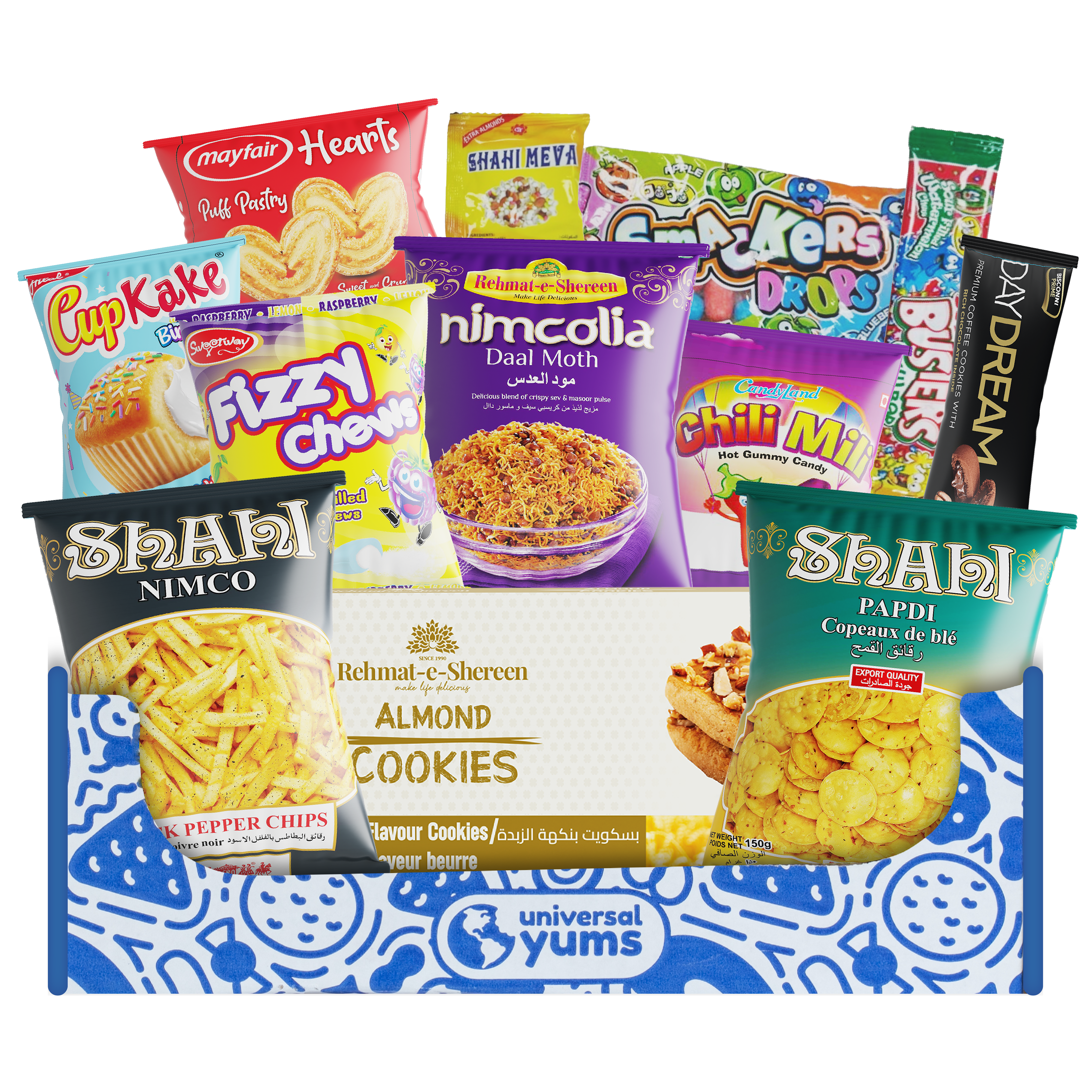 Pakistan Yum Yum Box