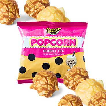 Milk Bubble-Tea Popcorn image