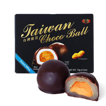 Creamy Peanut-Filled Mochi image