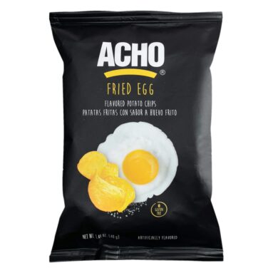 Acho Patatas Fritas con Sabor a Huevo Frito image