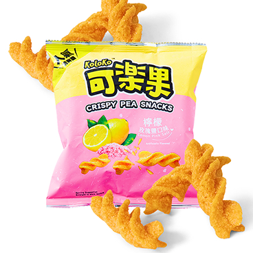 Lemon & Pink Salt Pea Snacks image
