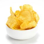 Acho Patatas Fritas con Sabor a Huevo Frito Pieces