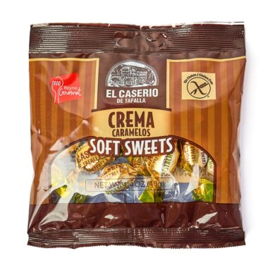 El Caserío Crema de Pistacho Package