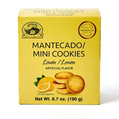 La Flor de Antequera Mantecado sabor Limón Package