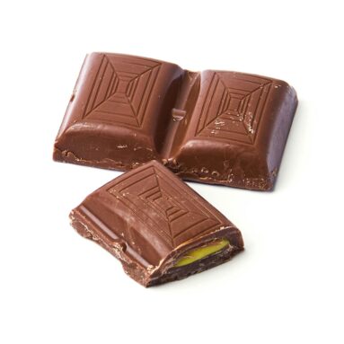 Tirma Chocolate con Leche Relleno de Crema sabor Plátano