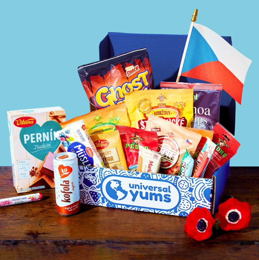 Czech Republic box.