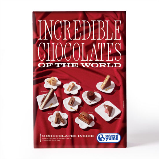 Incredible Chocolates of the World Package