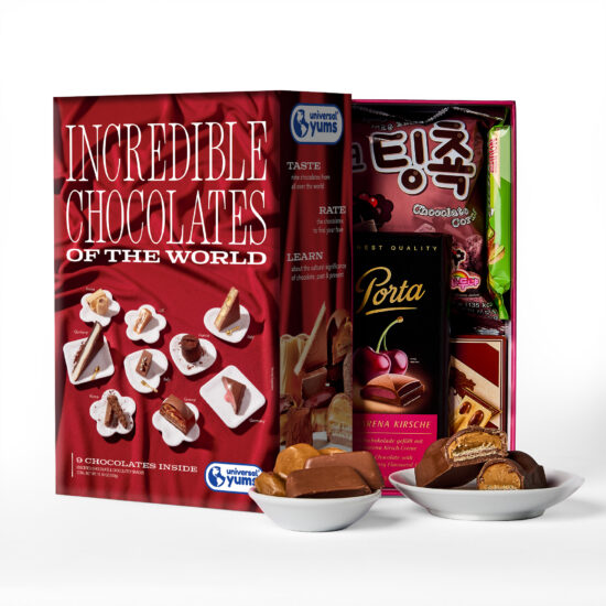 Incredible Chocolates of the World Pieces