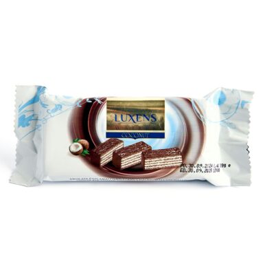 Luxens Coconut Wafers Package
