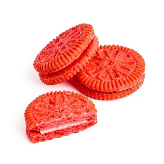 Aldiva Porleo Ruby Sandwich Cookies