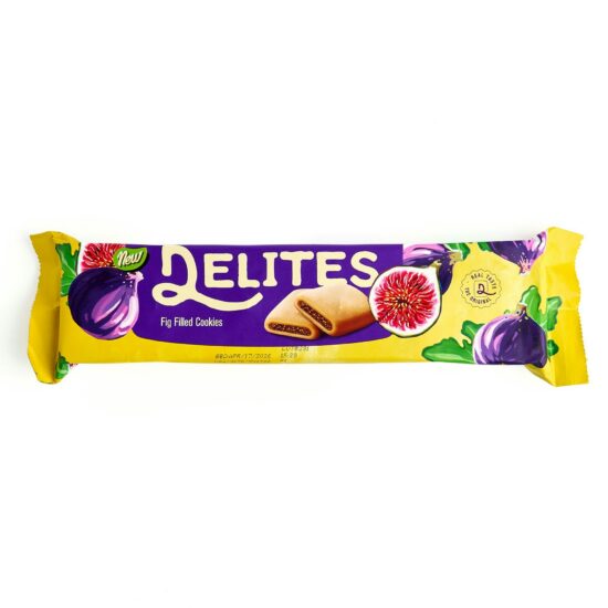 Delites Fig Filled Cookies Package