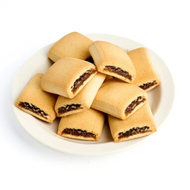 Delites Fig Filled Cookies Pieces