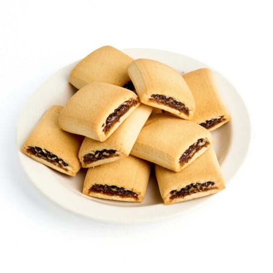 Delites Fig Filled Cookies Pieces