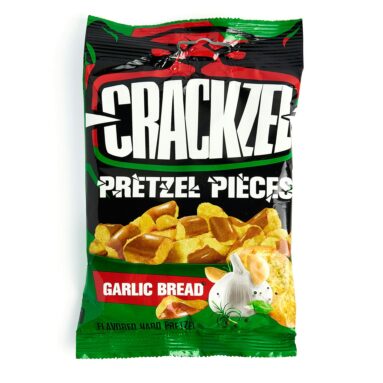 Crackzel Pretzel Pieces Package