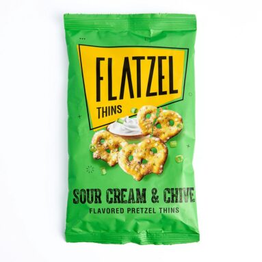 Flatzel Thins Package