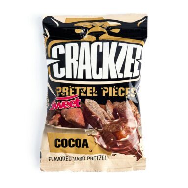 Crackzel Sweet Pretzel Pieces Package