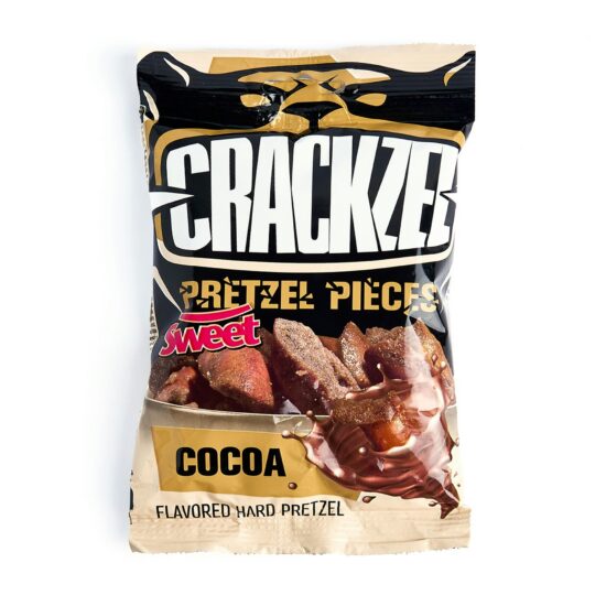 Crackzel Sweet Pretzel Pieces Package