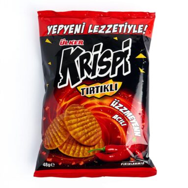 Ülker Krispi Acılı Kraker Package