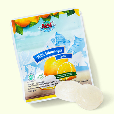 Lemon Himalayan Salt Candy image