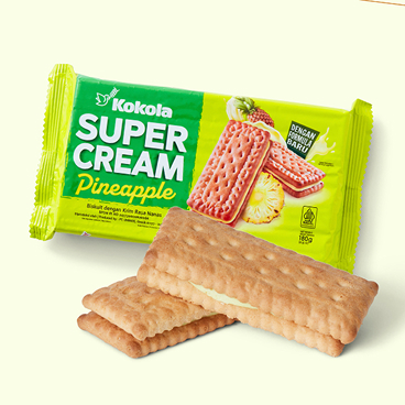 Pineapple Cookies image