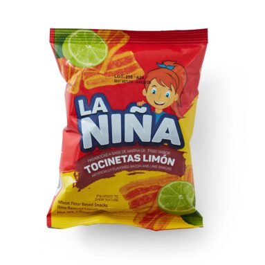 La Niña Tocinetas Limón Package