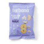 Turbana Garlic Plantain Chips Package
