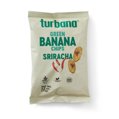 Turbana Green Banana Chips Package