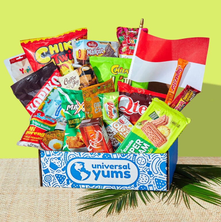 Indonesia box.