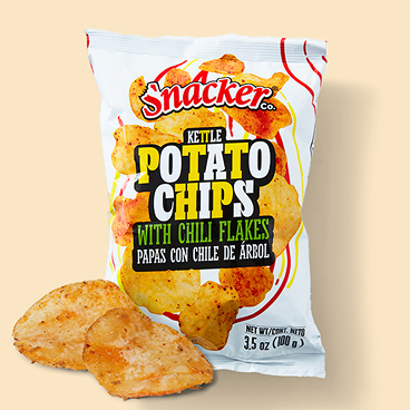 Potato Chips With Chili Flakes image