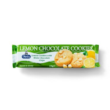 Merba Lemon Chocolate Cookies image