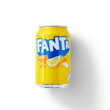 Fanta Lemon Flavored Package