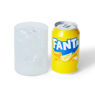 Fanta Lemon Flavored Pieces