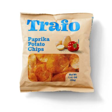 Trafo Paprika Potato Chips Package