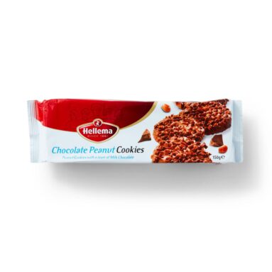 Hellema Chocolate Peanut Cookies Package