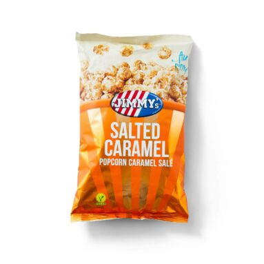 Jimmy’s Salted Caramel Popcorn Package