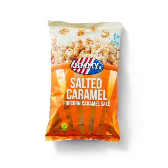 Jimmy’s Salted Caramel Popcorn Package