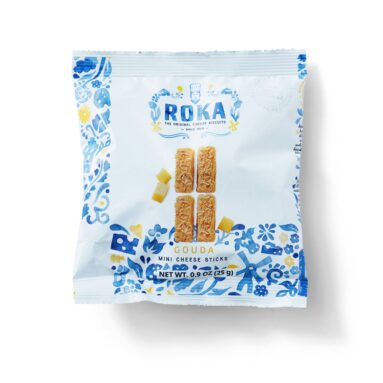 Roka Mini Gouda Cheese Sticks Package
