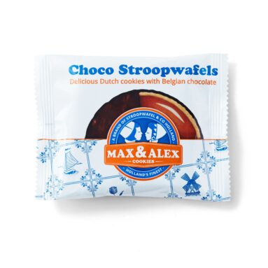 Max & Alex Choco Stroopwafels Package