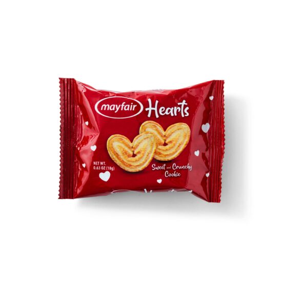 Mayfair Hearts Puff Pastry Package
